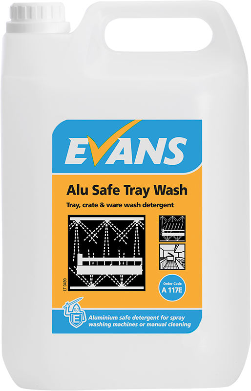 Alu Safe Tray Wash