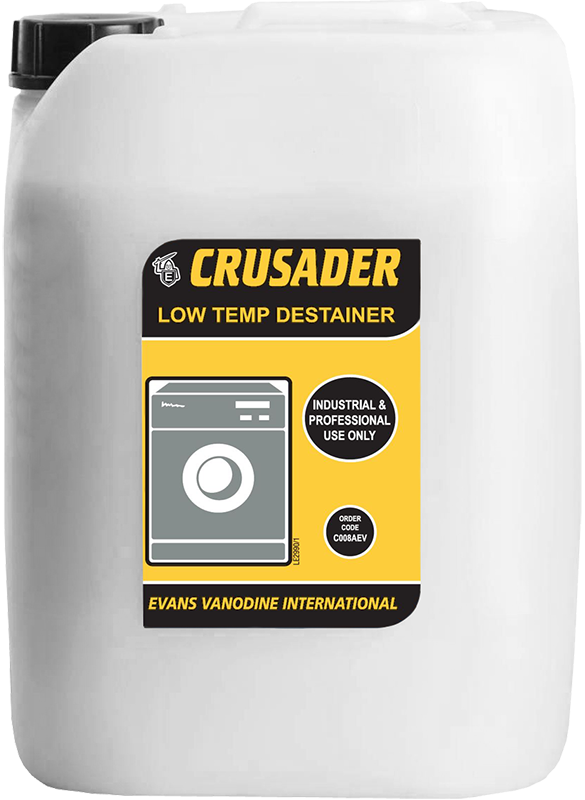 Crusader Low Temp Destainer