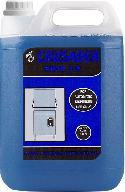 Crusader Rinse Aid
