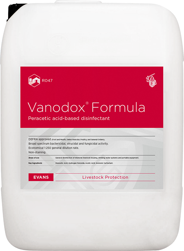 Vanodox® Formula